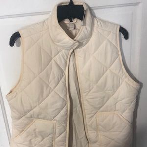 NWT j.crew women’s vest